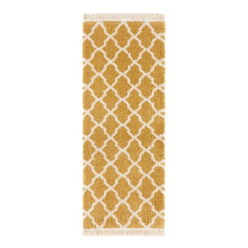 Covor Mint Rugs Pearl, 80 x 200 cm, portocaliu