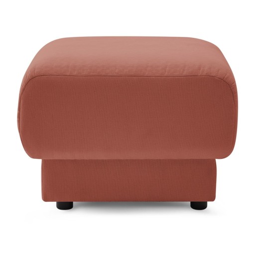 Taburet roșu Bourbon – Bobochic Paris