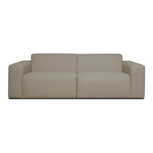 Canapea bej 228 cm Roxy - Scandic