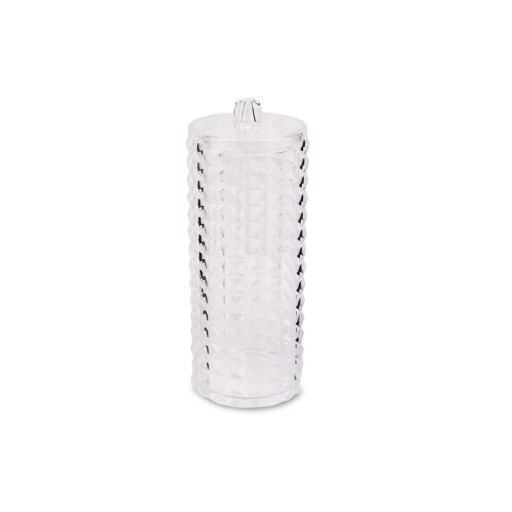 Organizator de baie transparent din plastic – Hermia