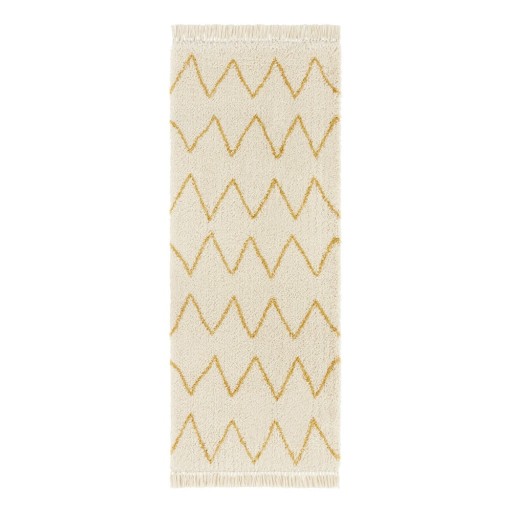 Covor Mint Rugs Ruby, 80 x 200 cm, crem