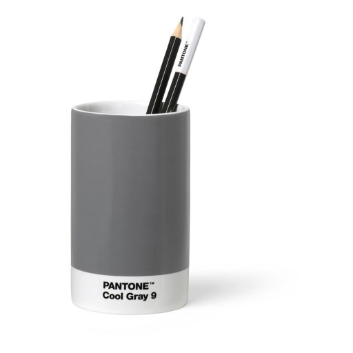 Organizator de birou din ceramică Cool Gray 9 – Pantone