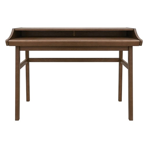 Birou cu blat de lucru retractabil Woodman Carteret, lățime 115 cm