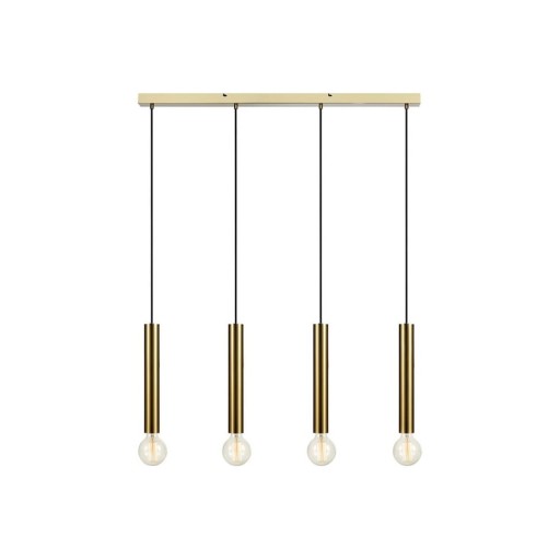 Lustră Markslöjd Sencillo, lungime 107,5 cm, auriu
