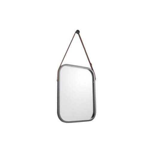 Oglindă de perete cu ramă neagră PT LIVING Idylic, lungime 40,5 cm