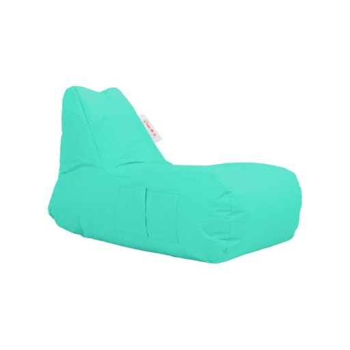 Fotoliu bean bag turcoaz Trendy – Floriane Garden