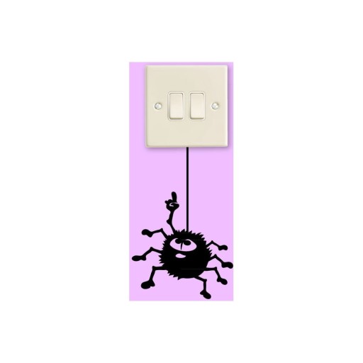 Autocolant Ambiance Hanging Spider