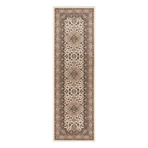 Traversă Nouristan Parun Tabriz, 80 x 250 cm, bej