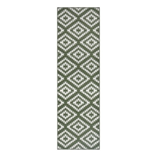 Covor tip traversă verde 250x80 cm Nordic - Hanse Home