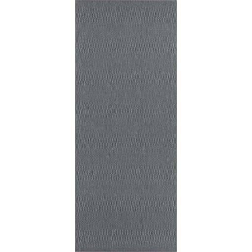 Covor gri închis tip traversă 250x80 cm Bono™ - Narma