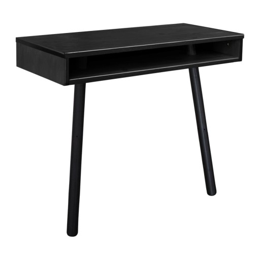 Masă din lemn de pin Karup Design Capo Black