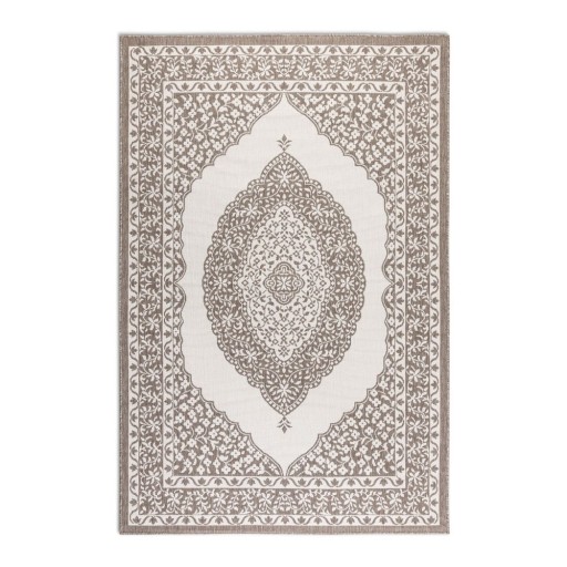 Covor de exterior maro/crem 200x290 cm Gemini – Elle Decoration
