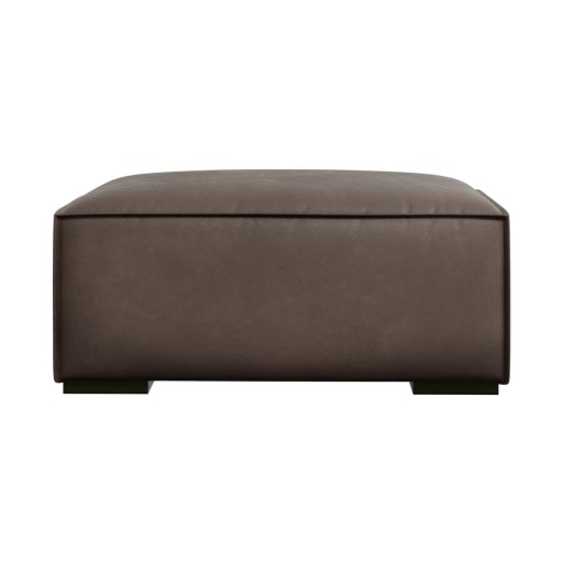 Taburet cu tapițerie din piele Madame – Windsor & Co Sofas