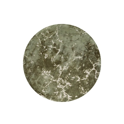 Covor kaki rotund ø 200 cm Sjors – Light & Living