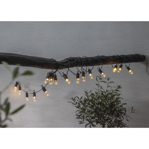 Șirag luminos pentru exterior cu LED Star Trading Circus, lungime 4,5 m