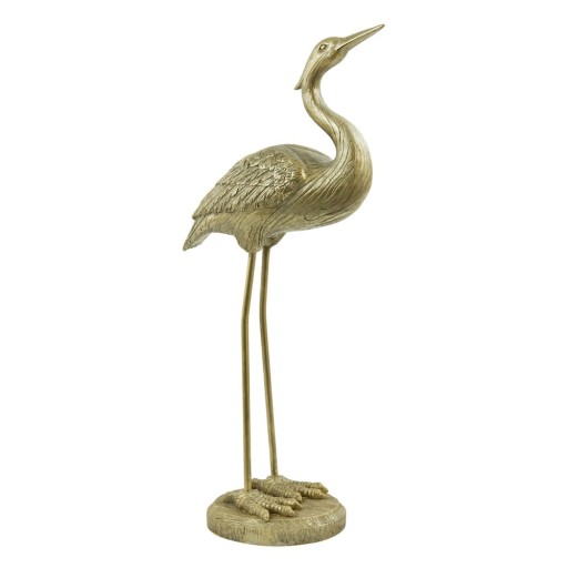 Statuetă din polirășină Crane – Light & Living