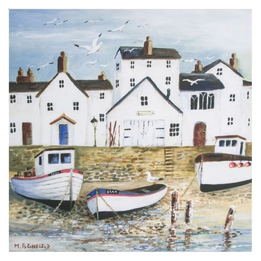 Tablou Graham & Brown Harbourside, 50 x 50 cm