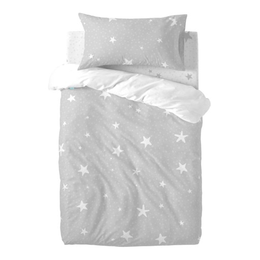 Lenjerie de pat pentru copii din bumbac pentru pătuț 100x120 cm Little star – Happy Friday