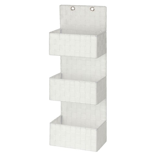 Organizator triplu pentru baie Wenko Adria, alb
