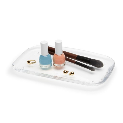 Organizator de baie din plastic Droplet – Umbra