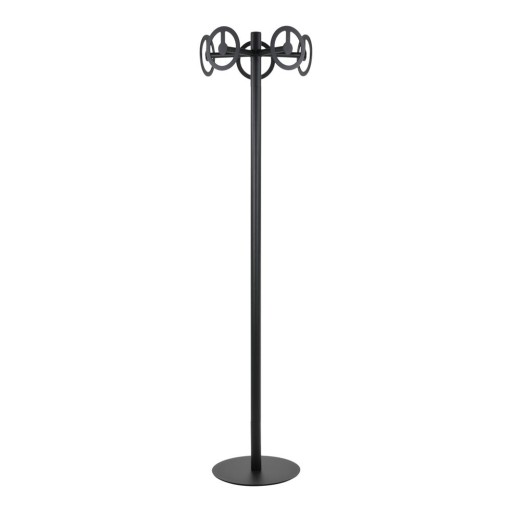 Cuier negru din metal Circle – Spinder Design