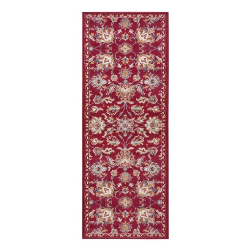 Covor roșu de tip traversă 80x240 cm Orient Caracci – Hanse Home