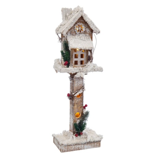 Decorațiune luminoasă Cassa Nevada Casa Selección, înălțime 50 cm