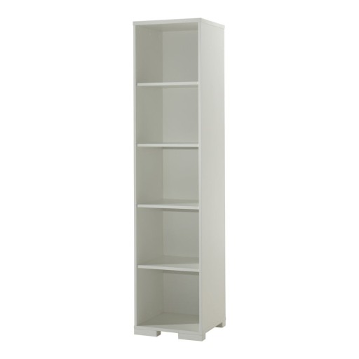 Bibliotecă albă pentru copii 46x195 cm Londen - Vipack