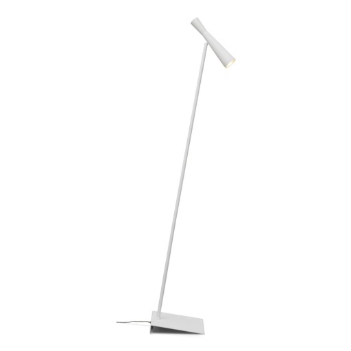 Lampadar alb cu abajur din metal (înălțime 145,5 cm) Bordeaux – it's about RoMi