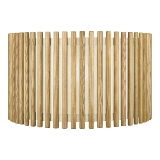 Abajur în culoare naturală din lemn masiv de stejar ø 45 cm Komorebi – UMAGE