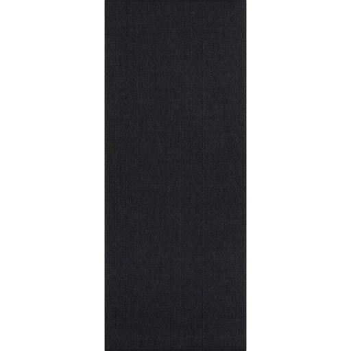 Covor negru tip traversă 250x80 cm Bono™ - Narma