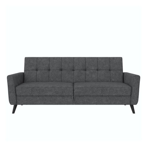 Canapea extensibilă gri 205 cm Kerswell - Queer Eye