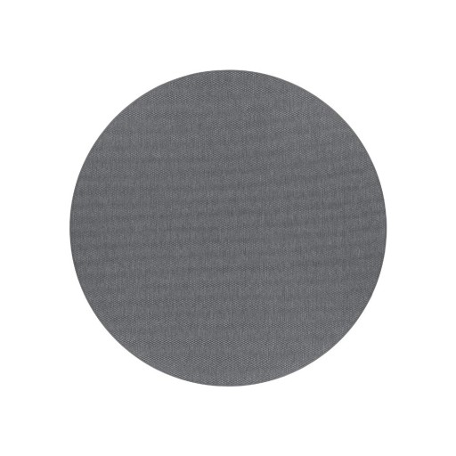 Covor gri închis rotund ø 160 cm Bono™ - Narma