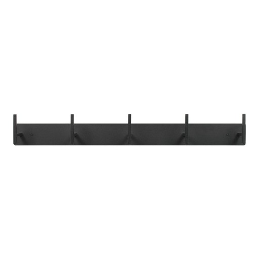 Cuier de perete negru din metal Chapman – Spinder Design
