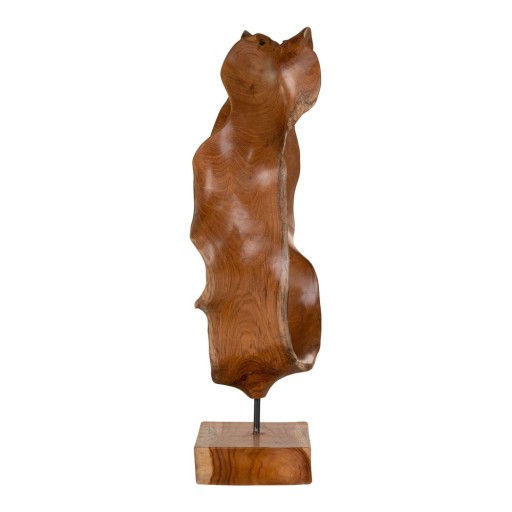 Statuetă din lemn masiv Donato – House Nordic