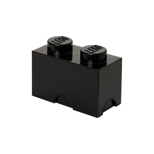 Cutie depozitare LEGO®, negru