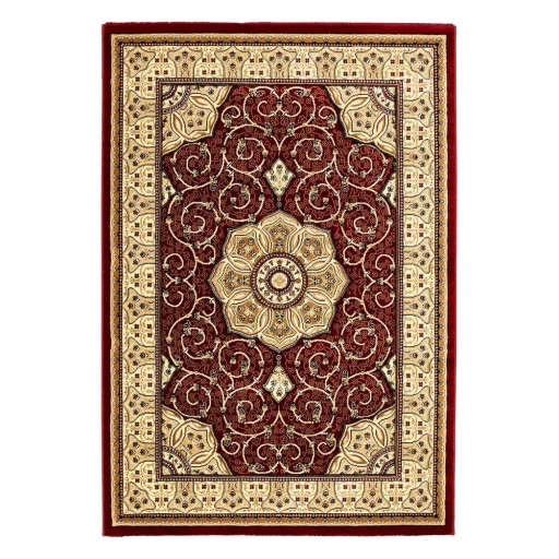 Covor Think Rugs Heritage, 200 x 290 cm, roşu