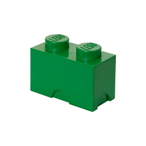 Cutie depozitare LEGO®, verde