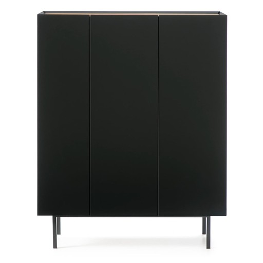 Dulap Teulat Arista, negru