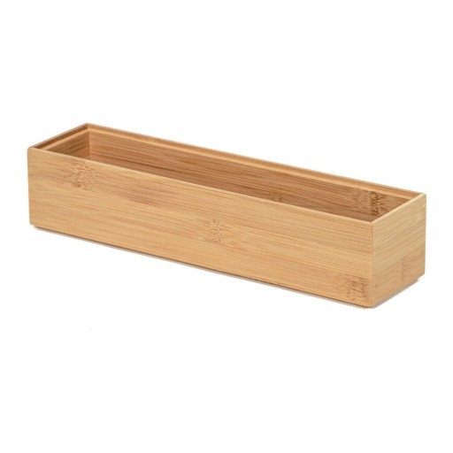 Organizator din bambus Compactor Woody 30 x 7,5 x 6,35 cm