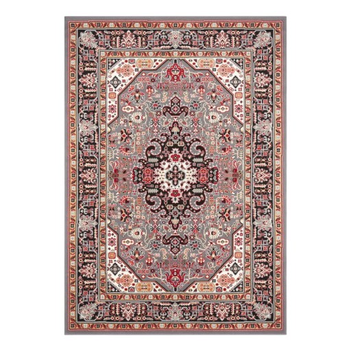 Covor Nouristan Skazar Isfahan, 120 x 170 cm, gri - maro