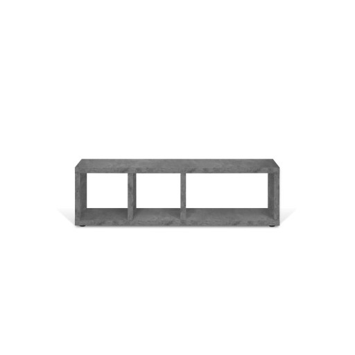Comodă TV cu aspect de beton TemaHome Berlin, 150x45 cm