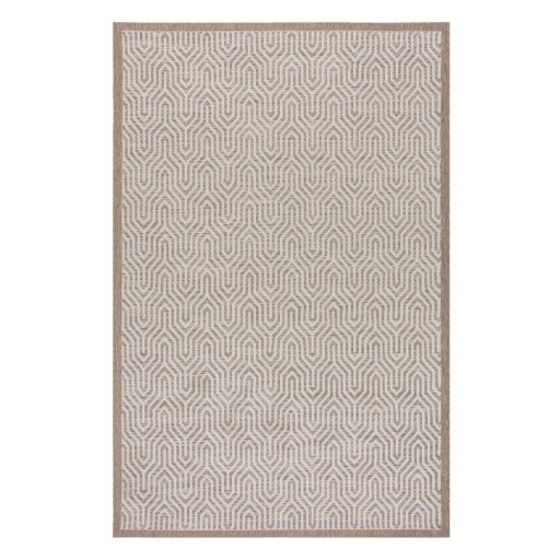 Covor de exterior bej 290x200 cm Bellizi - Flair Rugs