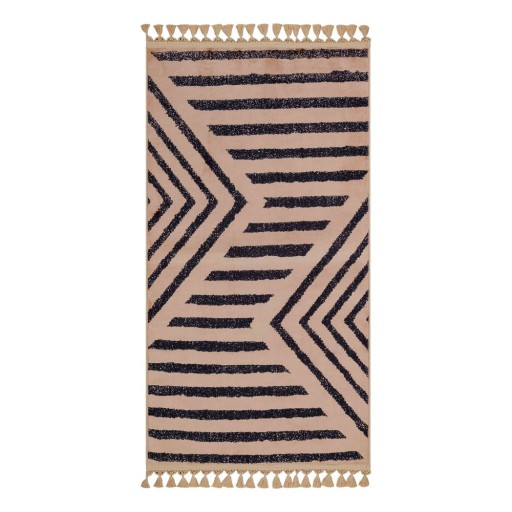 Covor lavabil bej 230x160 cm - Vitaus