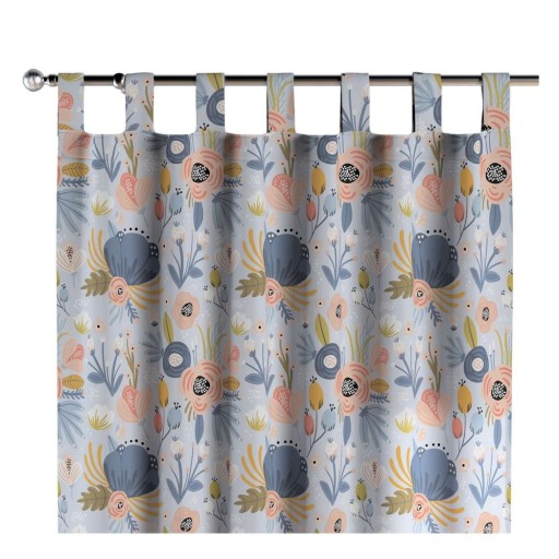 Draperie 260x130 cm Magic Collection - Yellow Tipi