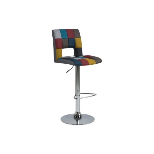 Set 2 scaune pentru bar Actona Wilma Barstool Patchwork