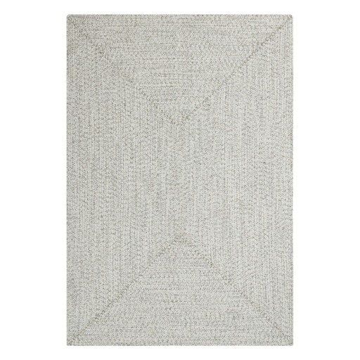 Covor alb/bej de exterior 290x200 cm - NORTHRUGS