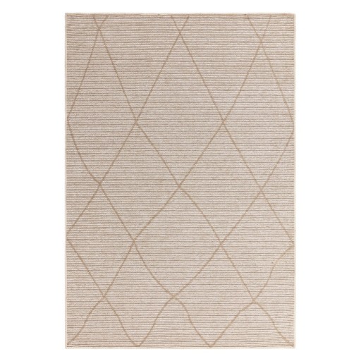 Covor crem din amestec de iută 200x290 cm Mulberrry – Asiatic Carpets