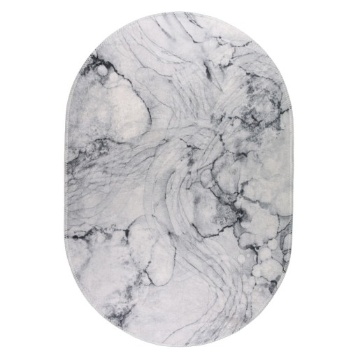 Covor gri deschis lavabil 80x120 cm – Vitaus