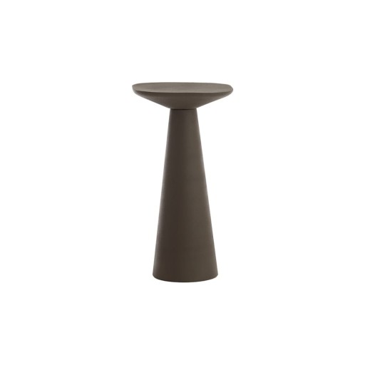 Măsuță auxiliară rotundă din metal ø 28 cm Abala – Light & Living
